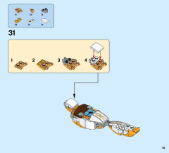 LEGO 41195 instructions page 15 – build guide