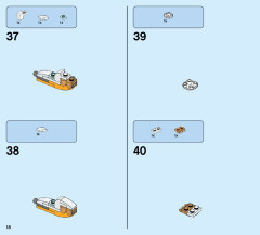 LEGO 41195 instructions page 18 – build guide