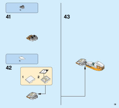 LEGO 41195 instructions page 19 – build guide