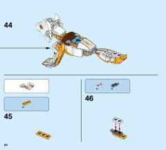 LEGO 41195 instructions page 20 – build guide