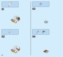 LEGO 41195 instructions page 22 – build guide