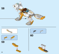 LEGO 41195 instructions page 24 – build guide