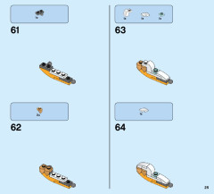 LEGO 41195 instructions page 25 – build guide