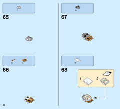 LEGO 41195 instructions page 26 – build guide