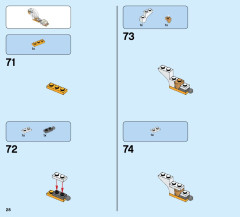 LEGO 41195 instructions page 28 – build guide