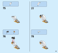 LEGO 41195 instructions page 29 – build guide