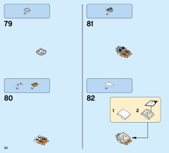 LEGO 41195 instructions page 30 – build guide