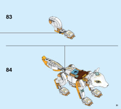 LEGO 41195 instructions page 31 – build guide