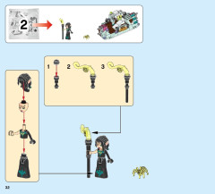 LEGO 41195 instructions page 32 – build guide