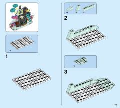 LEGO 41195 instructions page 33 – build guide