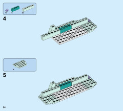LEGO 41195 instructions page 34 – build guide