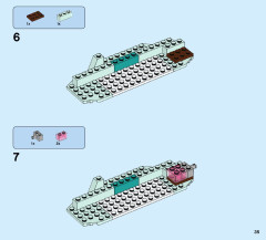 LEGO 41195 instructions page 35 – build guide