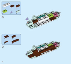 LEGO 41195 instructions page 36 – build guide