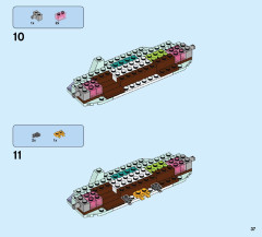 LEGO 41195 instructions page 37 – build guide