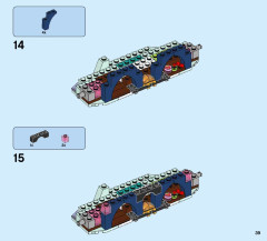 LEGO 41195 instructions page 39 – build guide