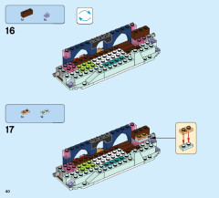 LEGO 41195 instructions page 40 – build guide