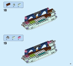 LEGO 41195 instructions page 41 – build guide