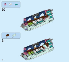 LEGO 41195 instructions page 42 – build guide