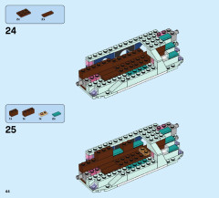 LEGO 41195 instructions page 44 – build guide