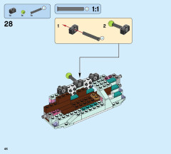 LEGO 41195 instructions page 46 – build guide