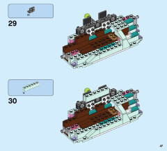 LEGO 41195 instructions page 47 – build guide