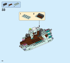 LEGO 41195 instructions page 50 – build guide
