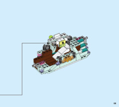 LEGO 41195 instructions page 55 – build guide
