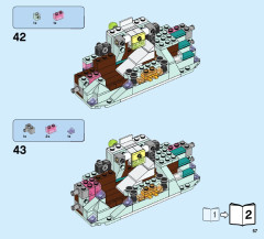 LEGO 41195 instructions page 57 – build guide