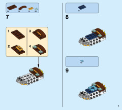 LEGO 41195 instructions page 7 – build guide