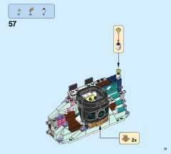 LEGO 41195 instructions page 13 – build guide