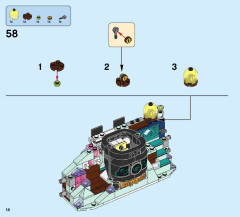 LEGO 41195 instructions page 14 – build guide