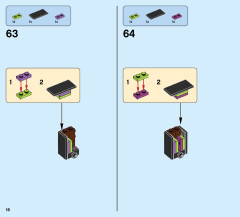 LEGO 41195 instructions page 16 – build guide