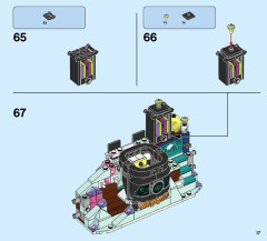 LEGO 41195 instructions page 17 – build guide