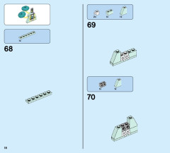 LEGO 41195 instructions page 18 – build guide