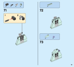 LEGO 41195 instructions page 19 – build guide