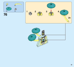 LEGO 41195 instructions page 21 – build guide