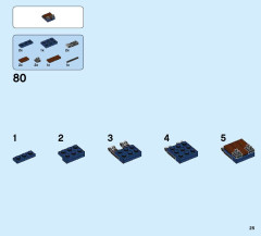 LEGO 41195 instructions page 25 – build guide