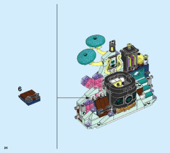 LEGO 41195 instructions page 26 – build guide