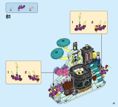 LEGO 41195 instructions page 27 – build guide