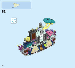 LEGO 41195 instructions page 28 – build guide