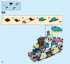 LEGO 41195 instructions page 30 – build guide