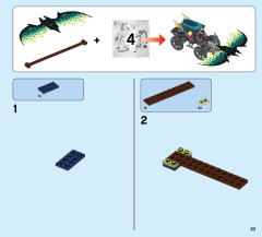 LEGO 41195 instructions page 33 – build guide