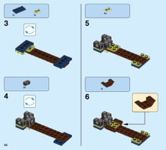LEGO 41195 instructions page 34 – build guide