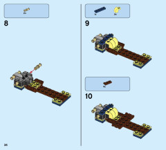 LEGO 41195 instructions page 36 – build guide