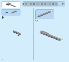 LEGO 41195 instructions page 38 – build guide
