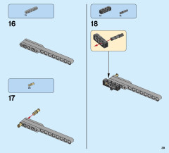 LEGO 41195 instructions page 39 – build guide