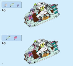 LEGO 41195 instructions page 4 – build guide