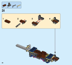 LEGO 41195 instructions page 46 – build guide