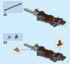 LEGO 41195 instructions page 47 – build guide