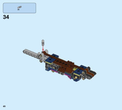 LEGO 41195 instructions page 48 – build guide